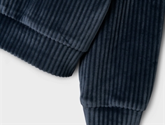 Name It dark sapphire velour top